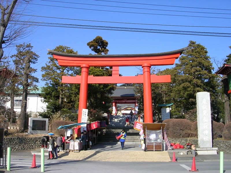 ⛩️ 동쪽 후시미 이나리 신사 (히가시후시미 이나리 진자) 이미지 1